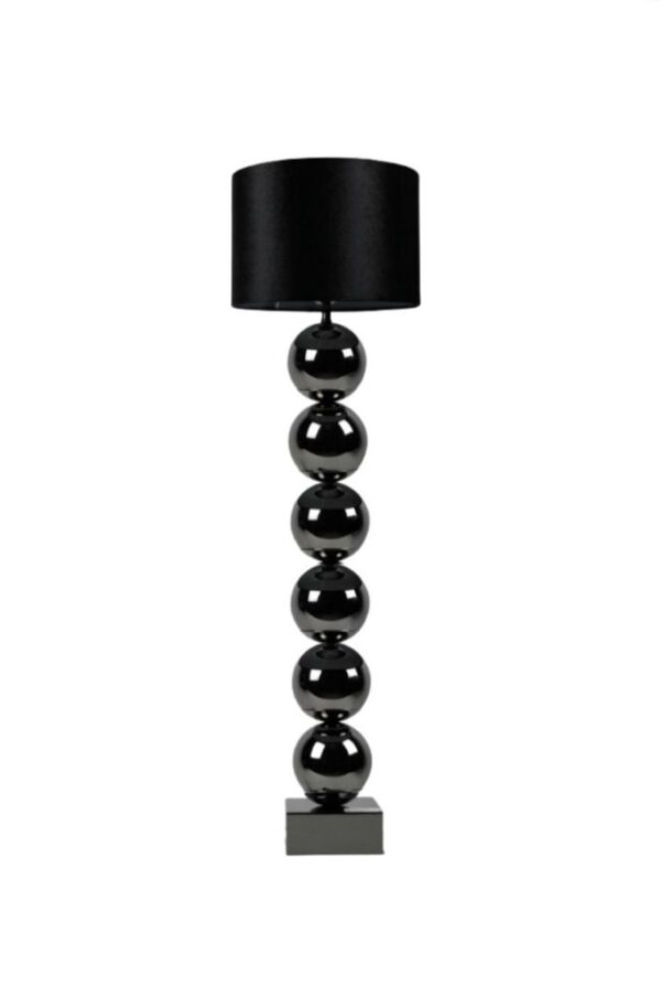 Bollamp Eric kuster style zwart 165 CM