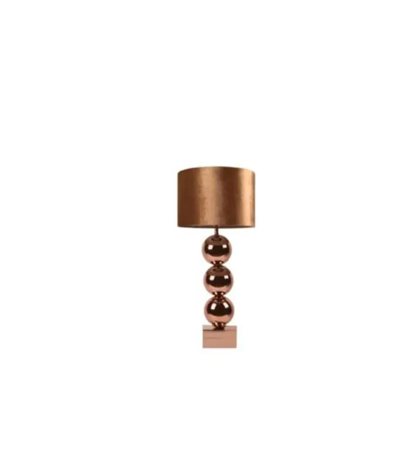 Bollamp Eric kuster style brons 65 CM