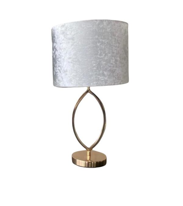 Eric Kuster style ringlamp gold puntvormig