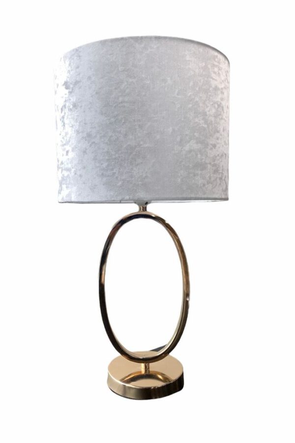 Eric kuster style ringlamp ovaal goud