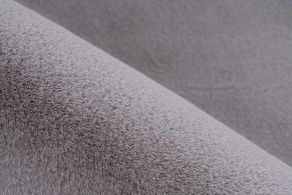 Rabbit fluffy vloerkleed Zilver/Grijs - Afbeelding 4