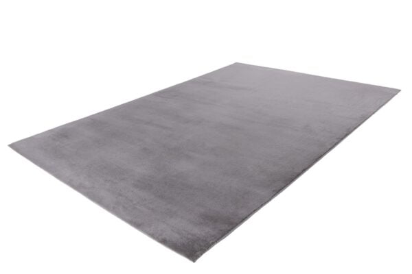 Rabbit fluffy vloerkleed Zilver/Grijs - Afbeelding 3