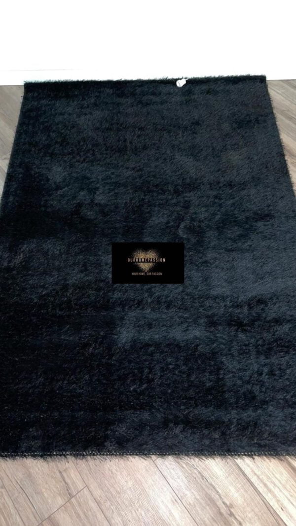 Eric Kuster Style Laagpolig Kleden Black - Afbeelding 2