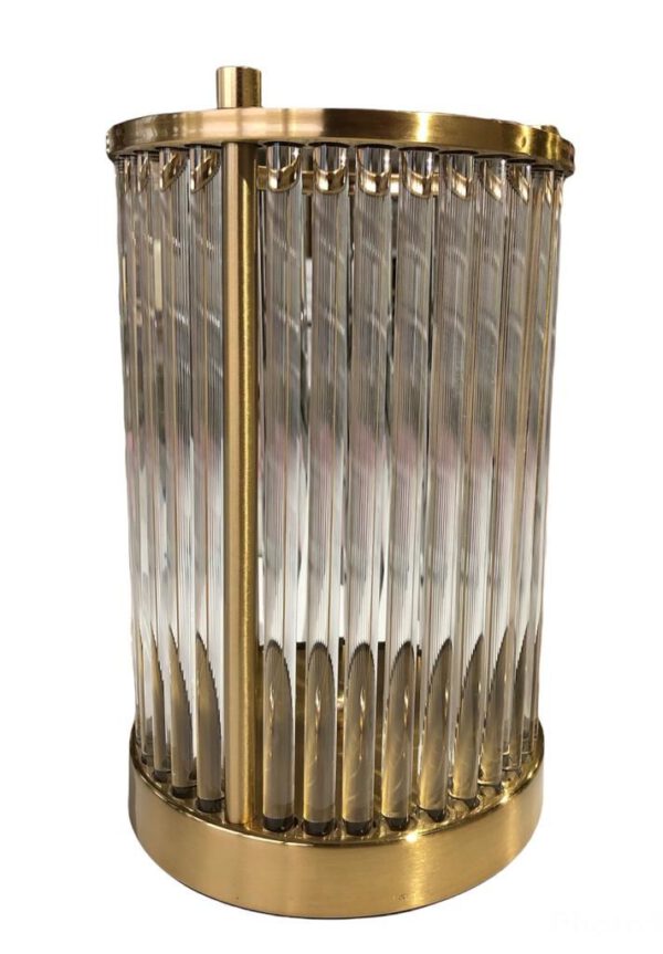 Luxe lantaarn Goud - Afbeelding 2