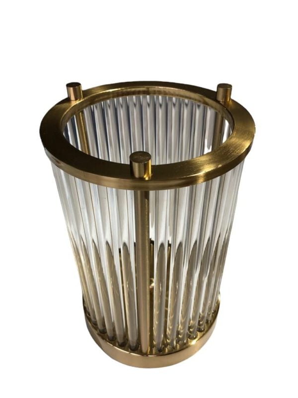 Luxe lantaarn Goud - Afbeelding 3