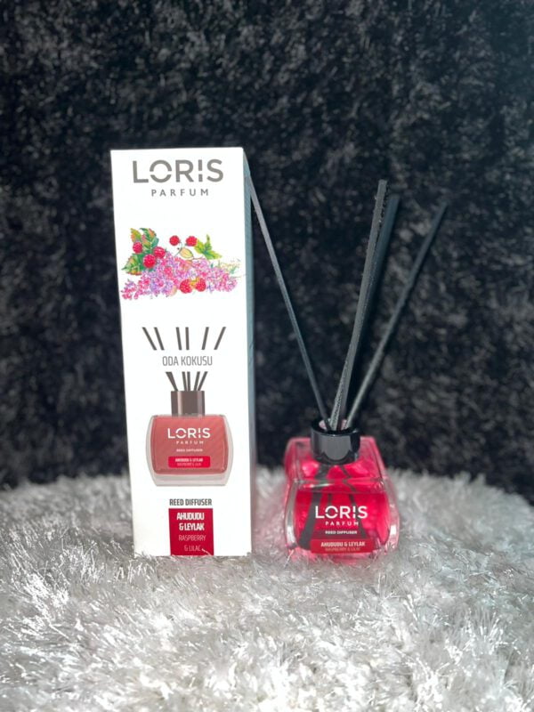Loris Huis Parfum Rasberry & Lilac 120ml