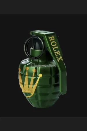 Rolex handgranaat groen 80x60
