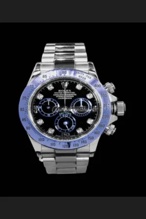 Rolex Daytona Zilver 80x60