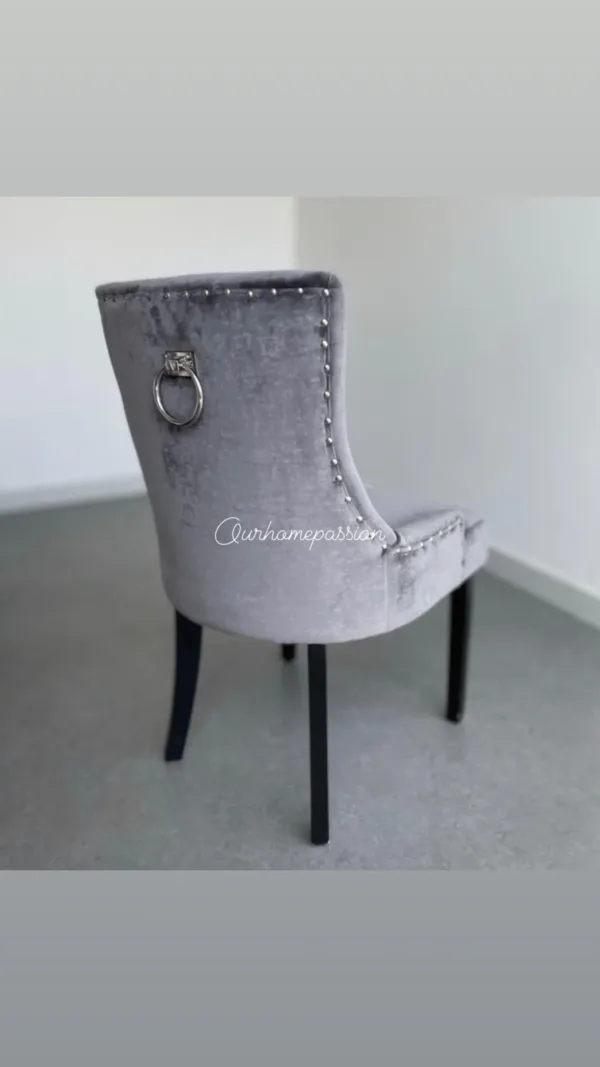 Luxe Grey Stoelen Venetië actie prijs per 2 stuks - Afbeelding 3