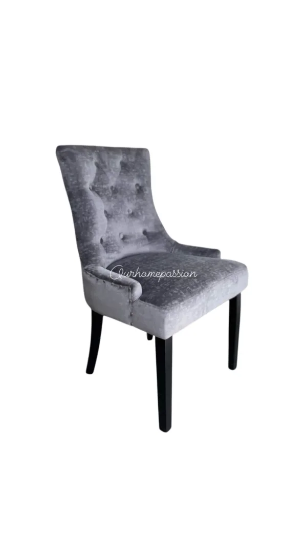 Luxe Grey Stoelen Venetië actie prijs per 2 stuks