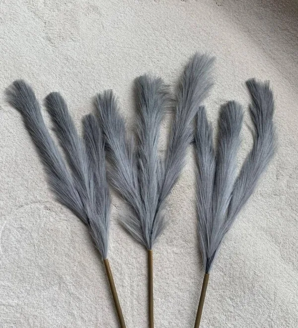 Pampas veren zilver/grijs
