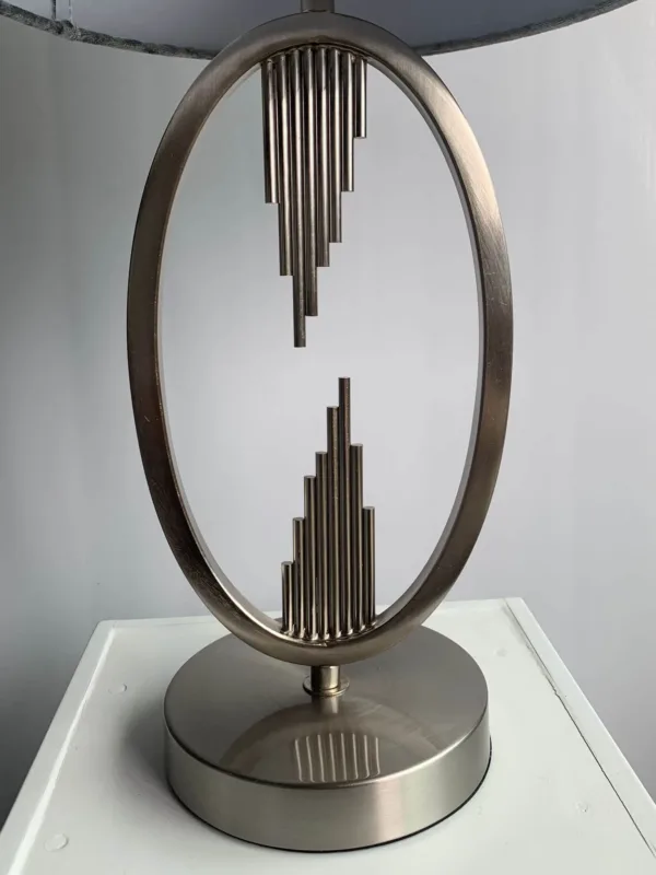Ringlamp zilver Milan zilver 2023 - Afbeelding 3