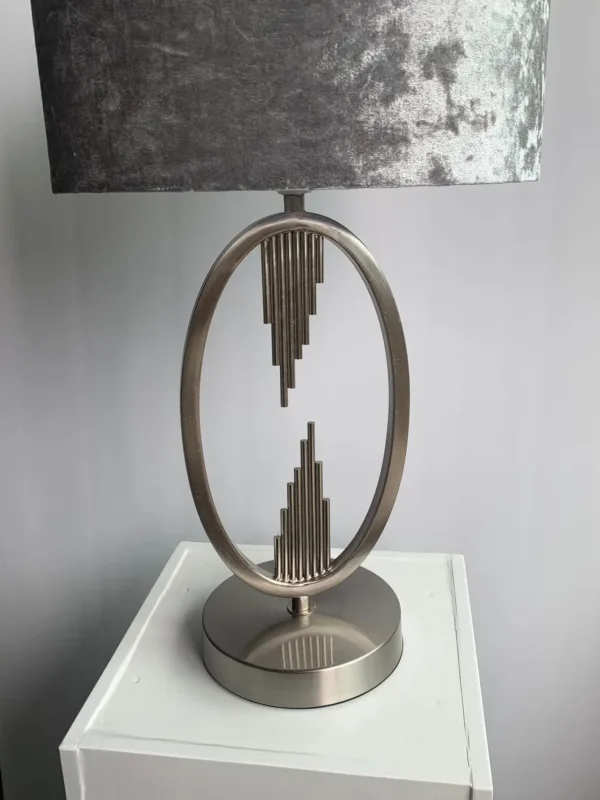 Ringlamp zilver Milan zilver 2023 - Afbeelding 2