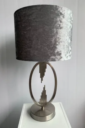 Ringlamp zilver Milan zilver 2023