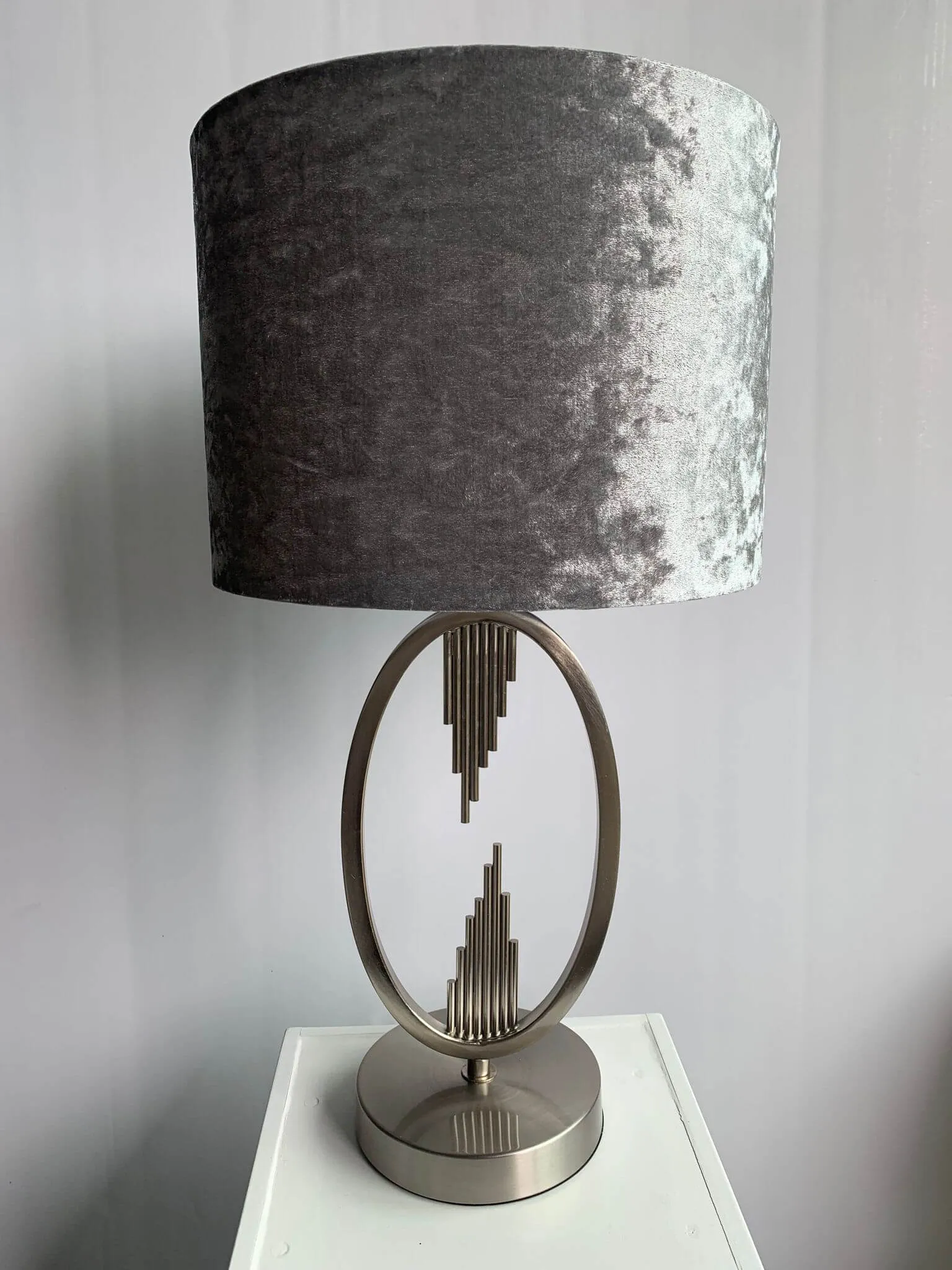 Ringlamp zilver Milan zilver 2023