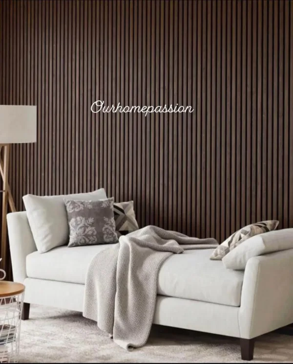 Wandpaneel Walnoot 280X60 CM - Afbeelding 6