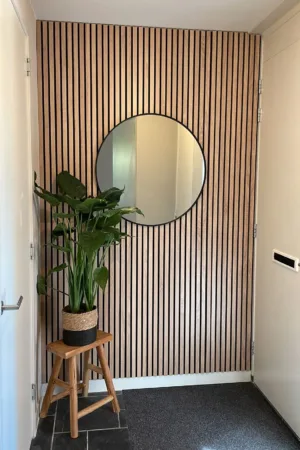 Wandpaneel Eiken 280X60 CM