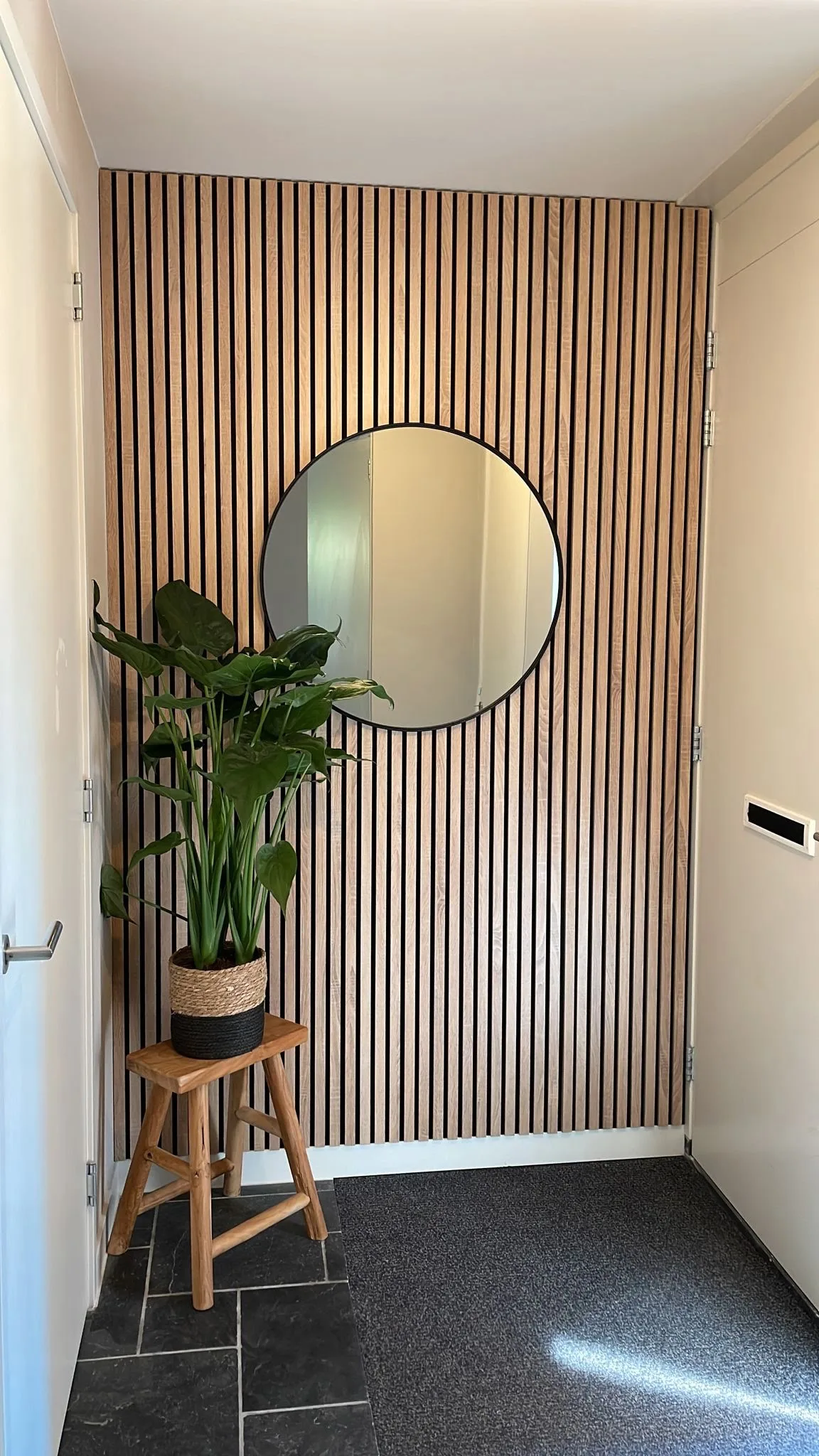 Wandpaneel Eiken 280X60 CM