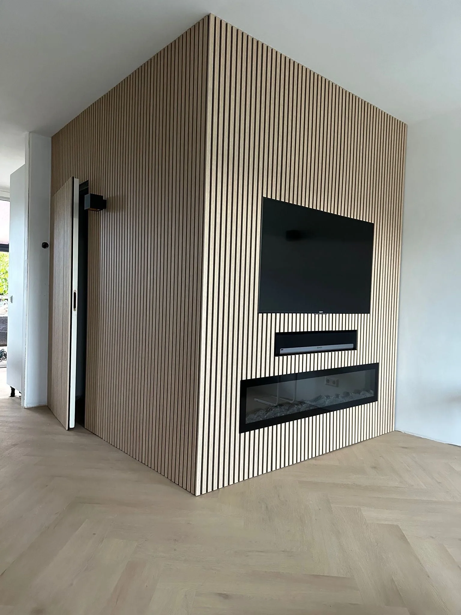 Wandpaneel Eiken 280X60 CM - Afbeelding 2