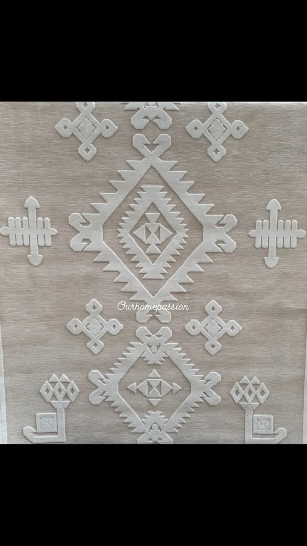Berber vloerkleed beige 160x230 - Afbeelding 3