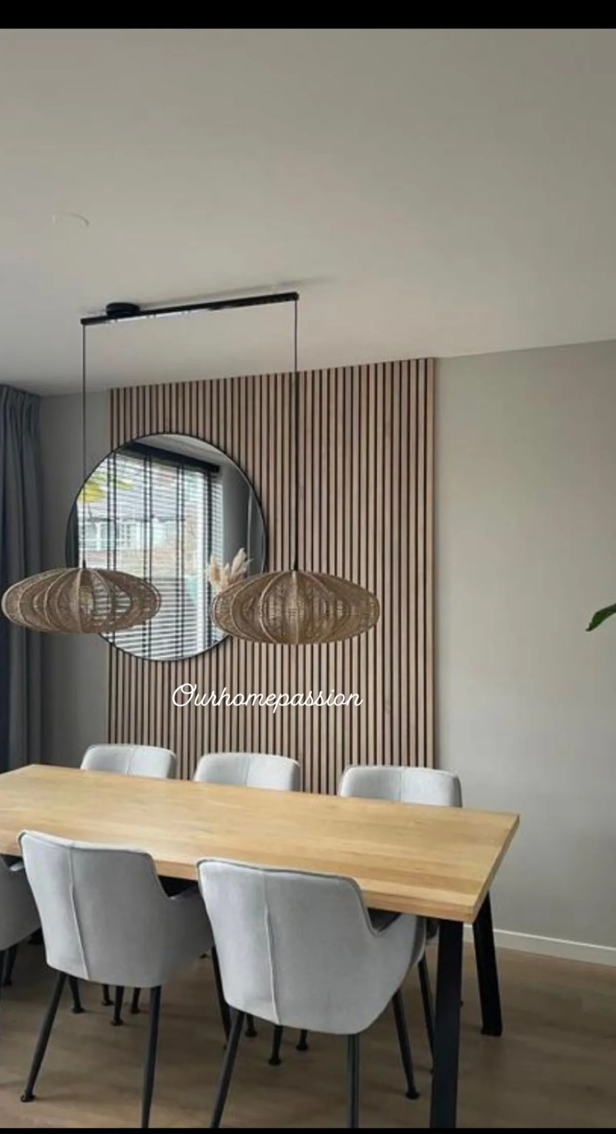 Wandpaneel Eiken 280X60 CM - Afbeelding 3
