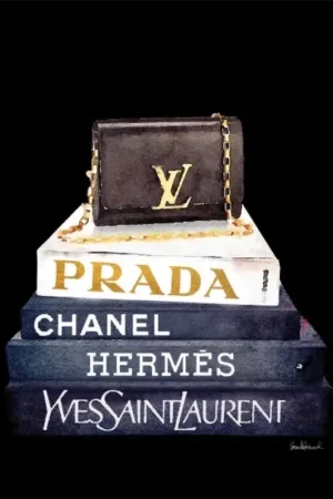 Lv Bag & Designer Books 80x60