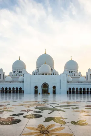 Sheikh Zayed Grand Mosque 80x120
