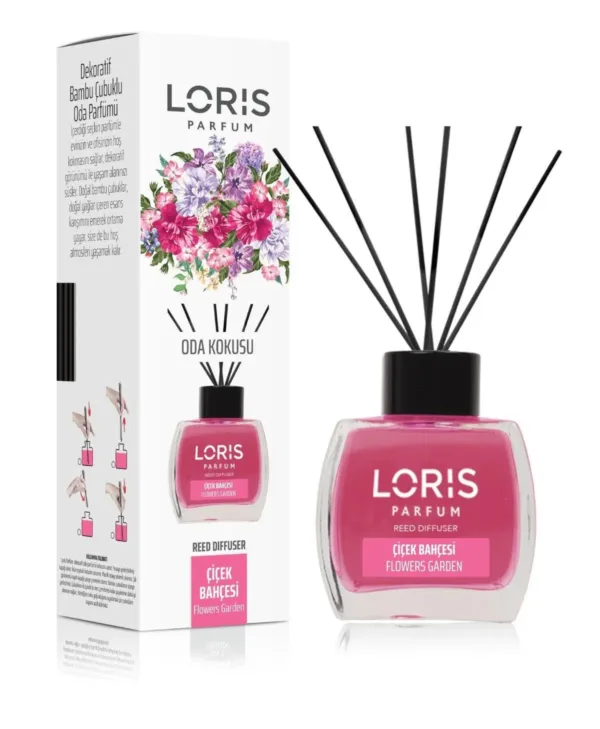 Loris Huis Parfum Flower Garden 120ml