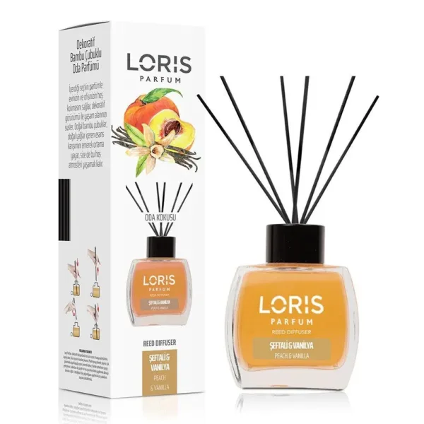 Loris Huis Parfum Peach & Vanilla