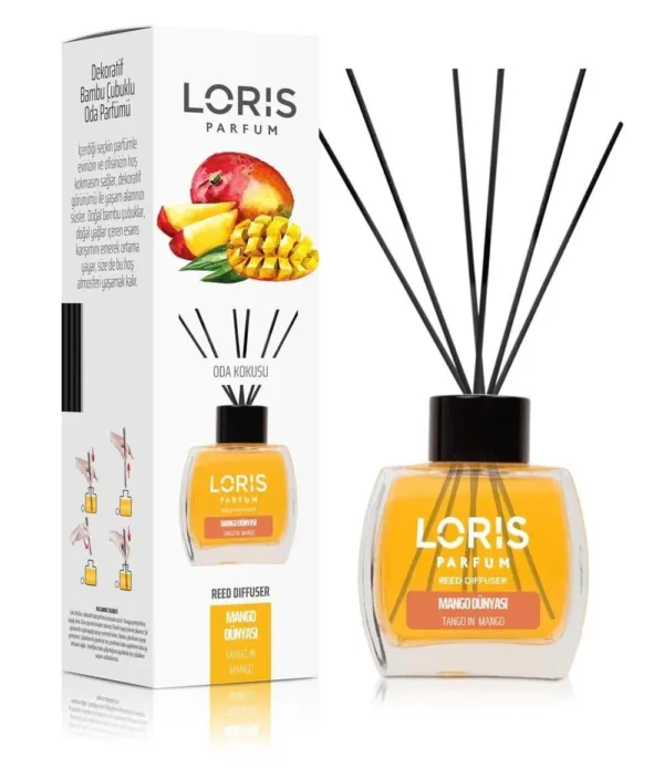 Loris Huis Parfum Mango & Apple 120ml