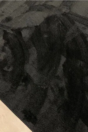 Velvet Zwart 280x380 CM